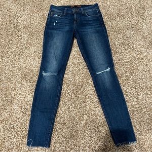 Women’s Joes Jeans. Size 24. Dark wash low rise